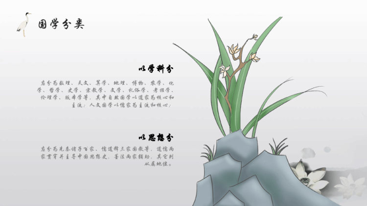 国学文化介绍PPT