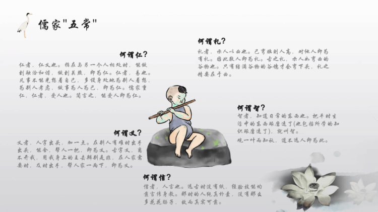 国学文化介绍PPT