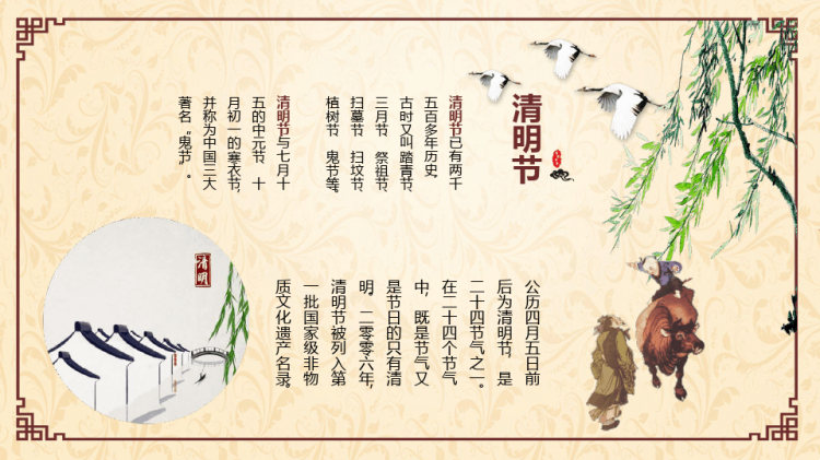 中国传统文化介绍PPT