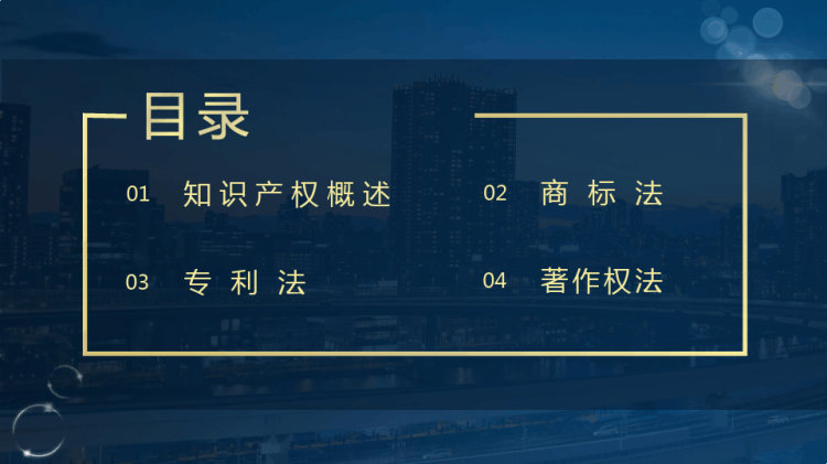 知识产权法知识介绍PPT