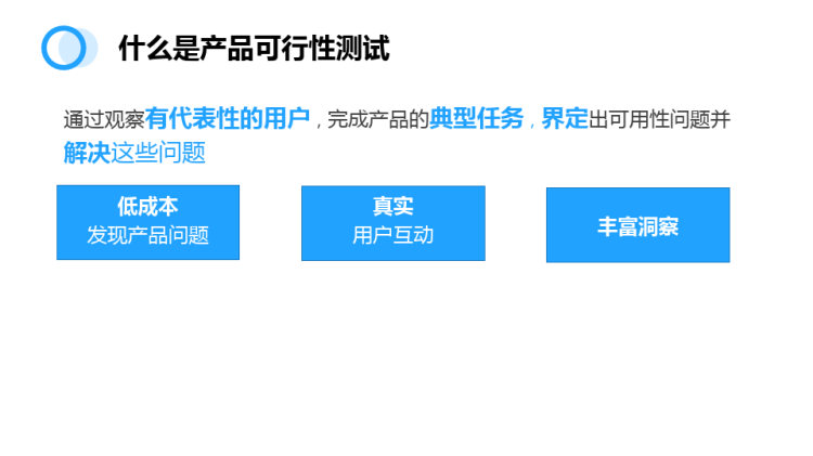 如何进行产品可行性测试PPT