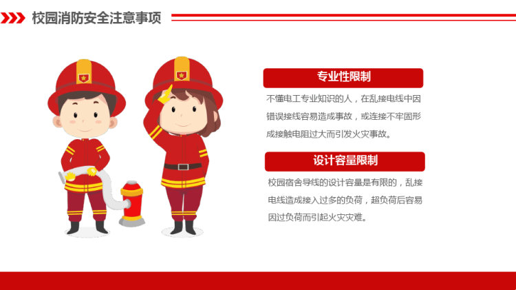 校园消防安全知识普及教育PPT