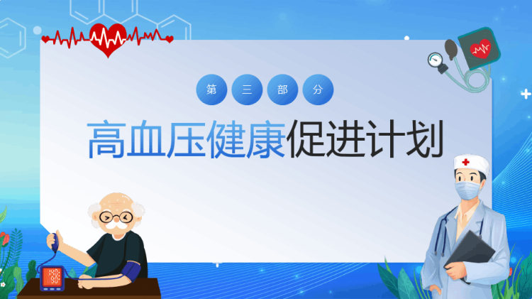 世界高血压日高血压健康教育PPT
