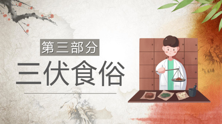 冬病夏治天伏天科普介绍PPT
