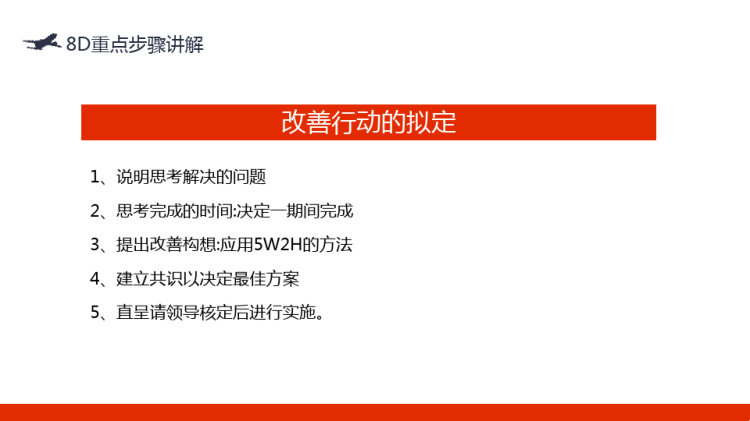 公司D质量管理培训PPT
