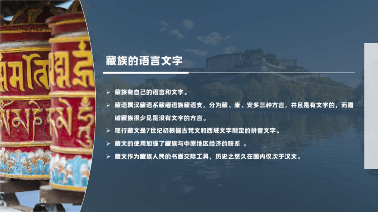 少数民族民俗风俗介绍藏族PPT