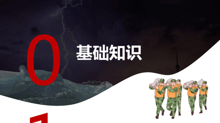 夏季防汛安全知识培训PPT