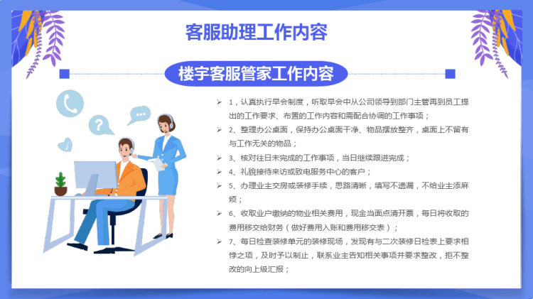 物业客服培训PPT