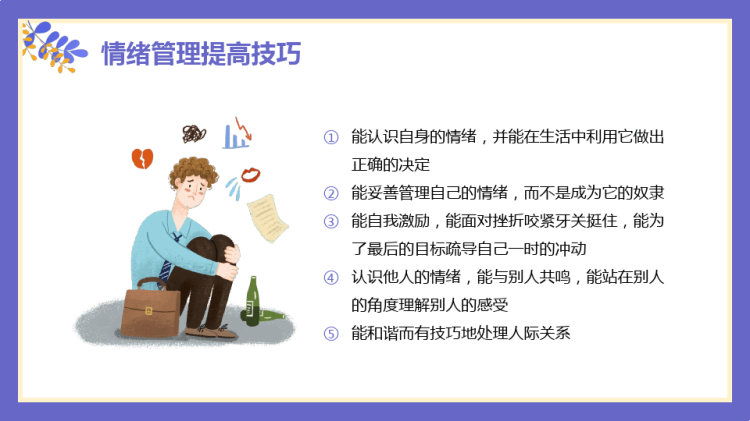 团队建设情绪管理培训PPT