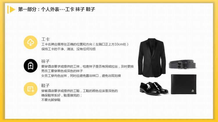 酒店礼仪培训PPT