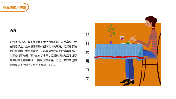 中西餐礼仪知识PPT