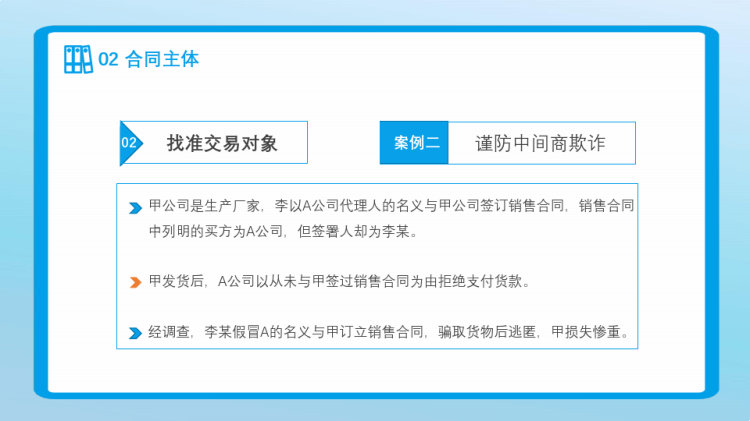 合同法务实培训PPT