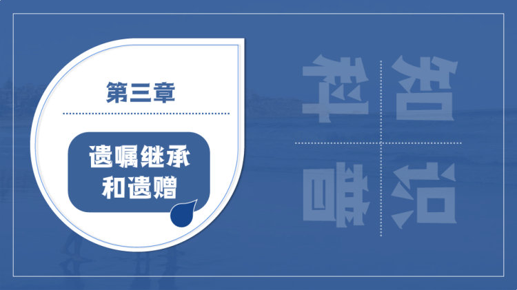 法律知识科普继承法PPT