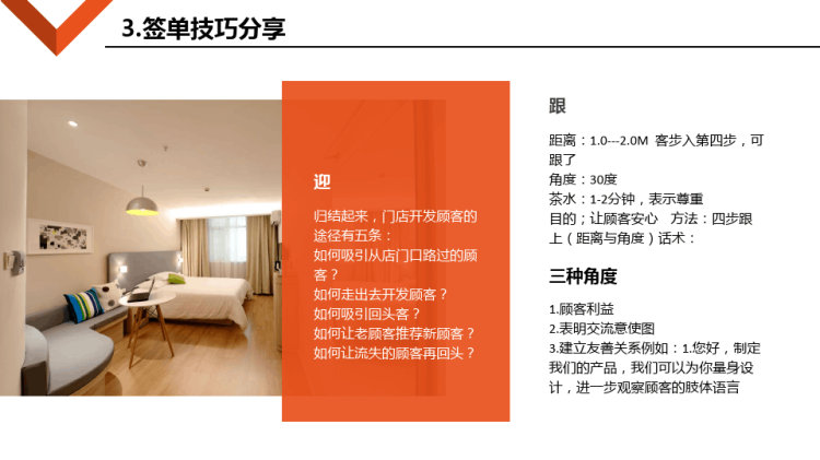 家具建材家居行业营销技巧培训PPT