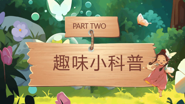 趣味科普小讲堂PPT