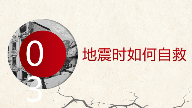 全国防灾减灾日安全教育培训PPT
