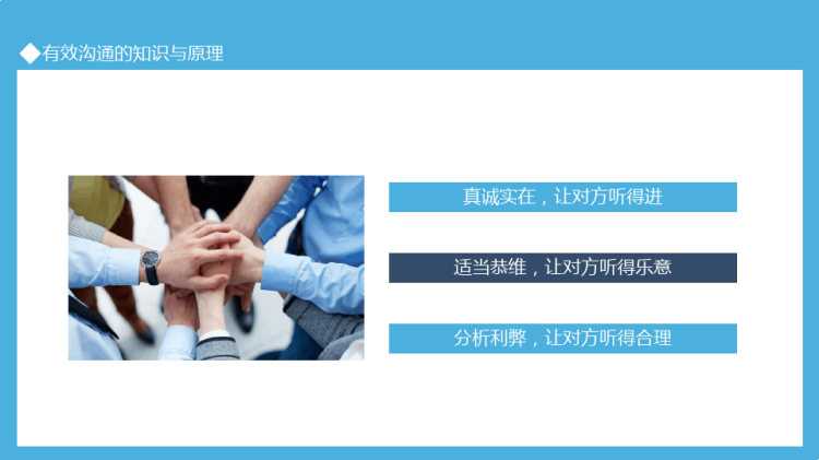 优秀管理者有效沟通管理者如何带好团队培训PPT