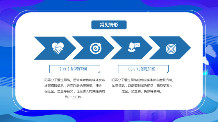 打击网络诈骗犯罪加强自我防护意识PPT