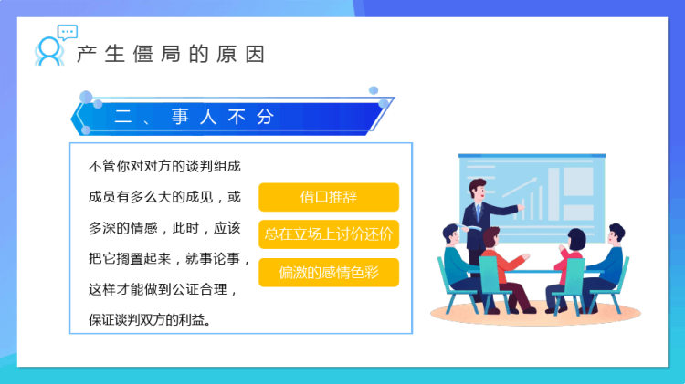 企业管理销售人员培训谈判僵局处理技巧PPT
