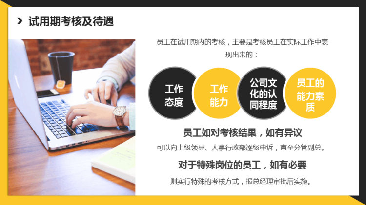 新员工入职与试用期管理办法PPT