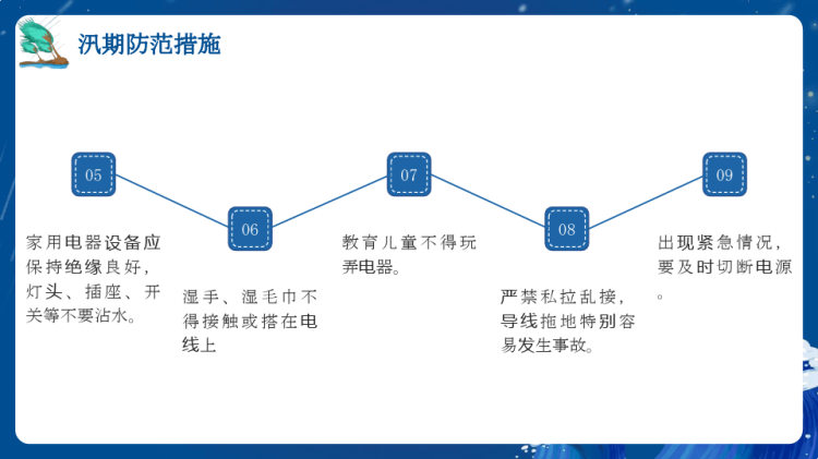 防洪救灾安全知识培训PPT