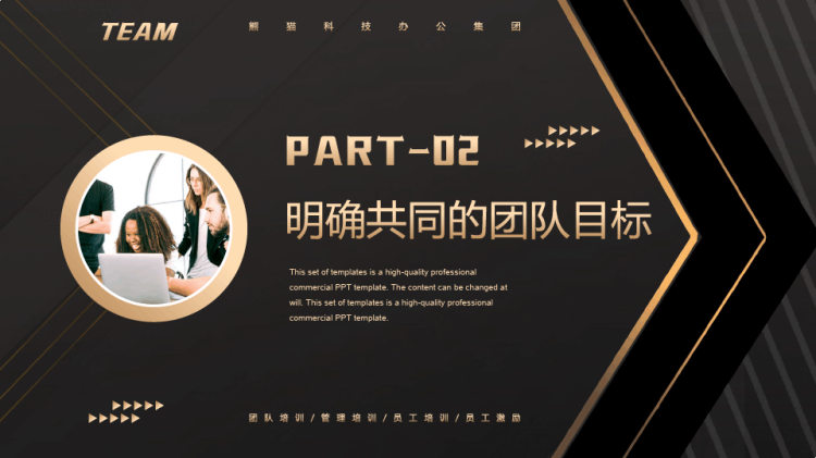 团队管理经验分享PPT