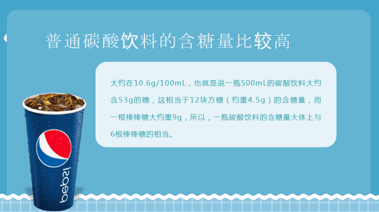 夏季饮料饮品选择健康说课PPT