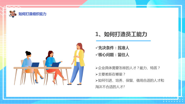 企业提升组织管理能力培训PPT