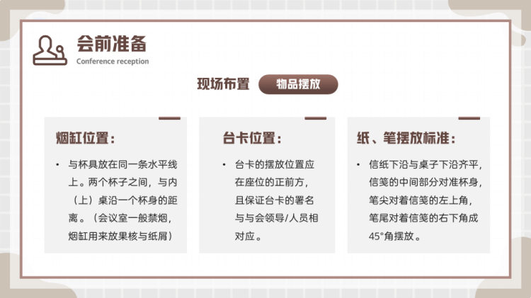 会议接待礼貌礼节培训PPT