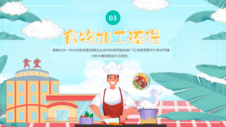 幼儿园食品安全教育培训PPT