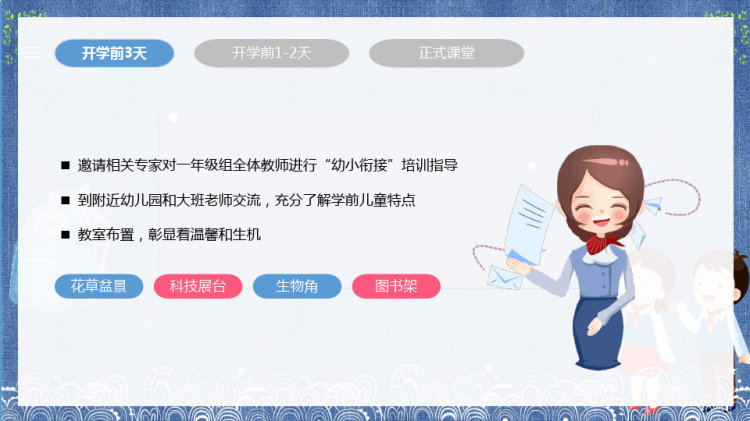 探究幼小衔接教学策略家校联合PPT