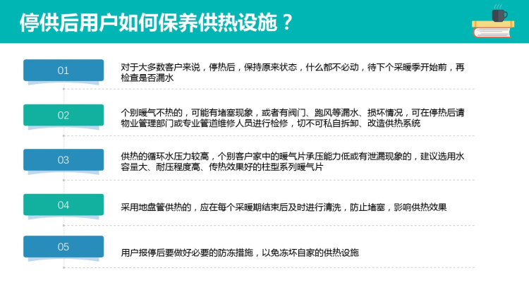供热供暖小常识文案完整PPT