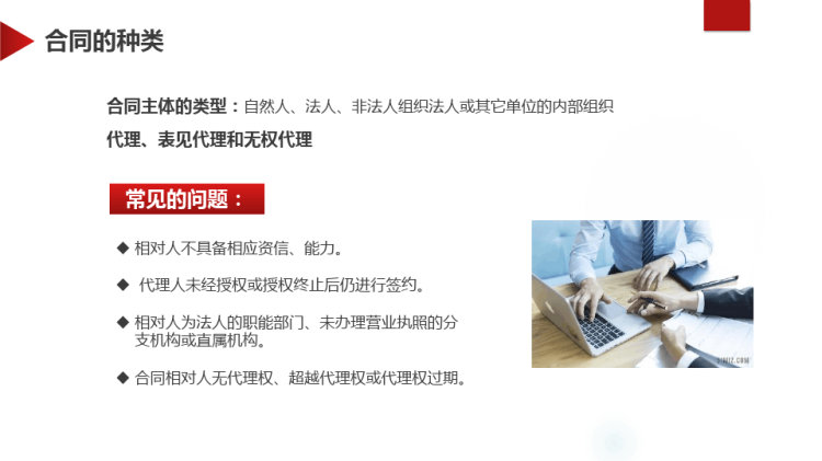 合同法培训PPT