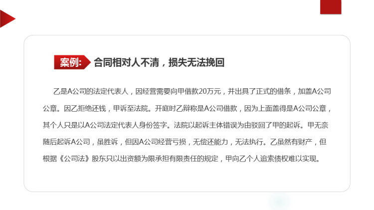 合同法培训PPT