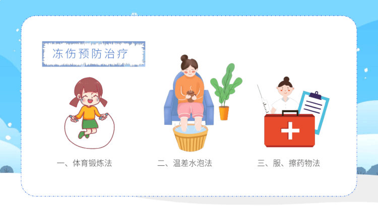 冬季防寒保暖主题安全教育PPT