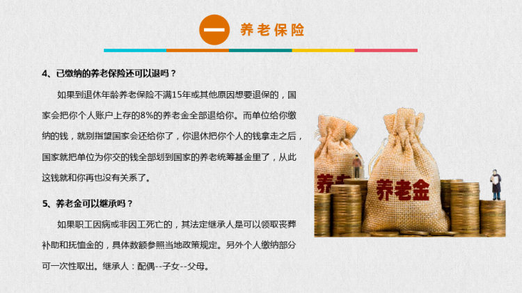社保小知识PPT