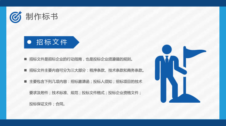 投标书制作流程培训PPT
