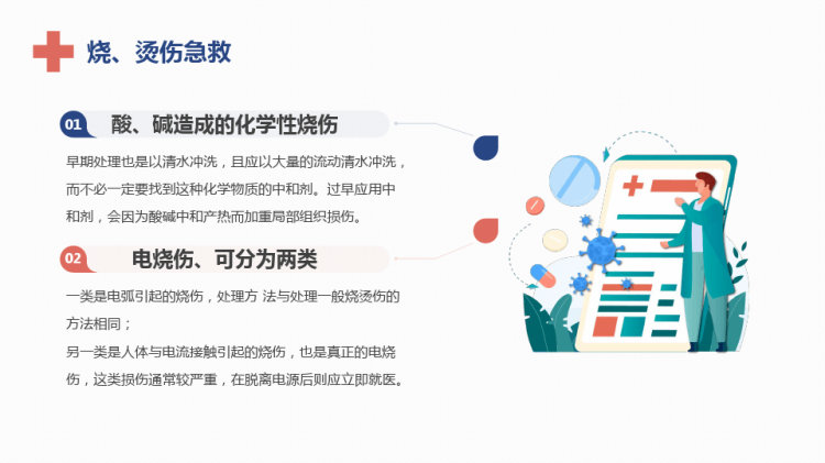 幼儿意外急救知识培训PPT
