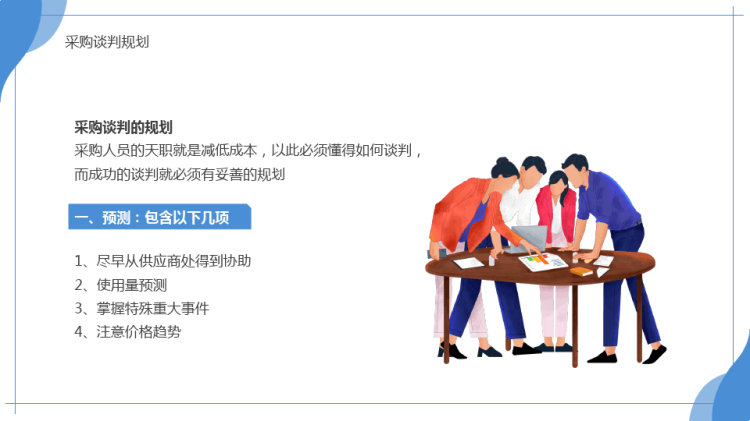 采购谈判技巧业务培训PPT