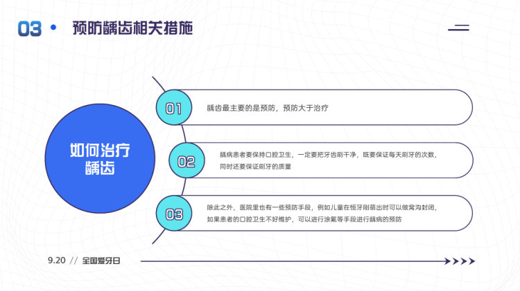 全国爱牙日爱牙护牙主题教育PPT