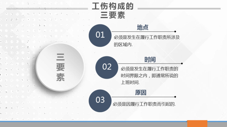 工伤事故及案例分析PPT
