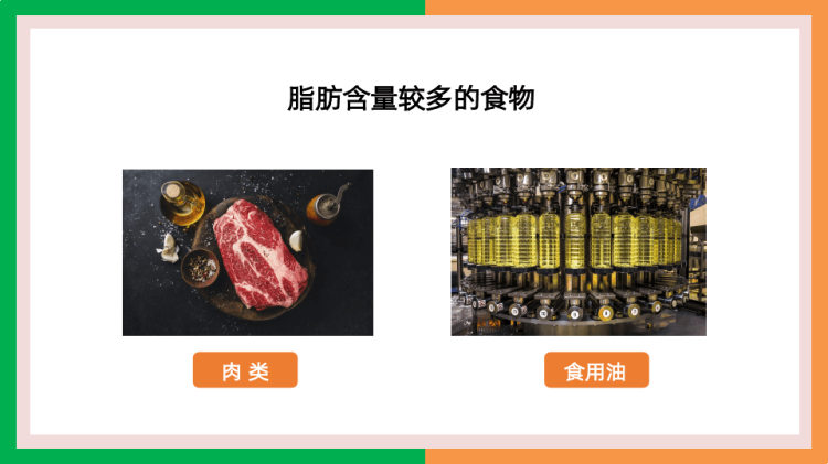 七年级下册人体营养糖类脂肪蛋白质作用PPT