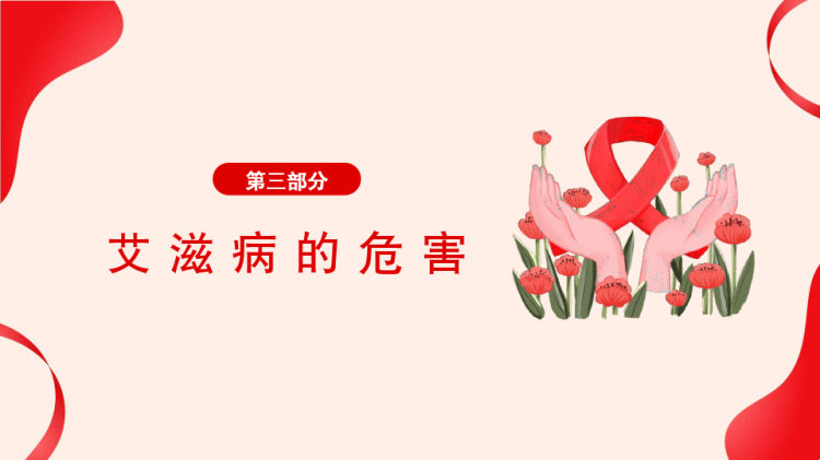 月日世界艾滋病日预防艾滋病教育班会PPT
