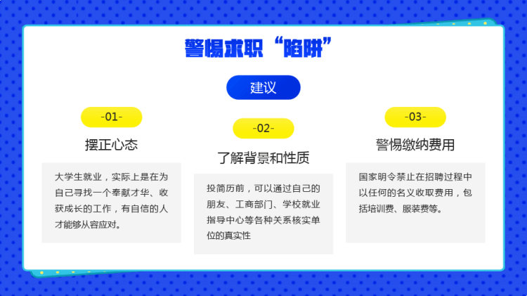 就业相关法律知识讲座PPT