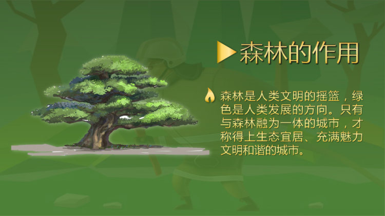 森林防火主题教育PPT