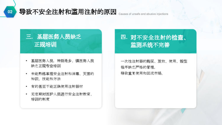 安全注射相关感染的预防与控制PPT