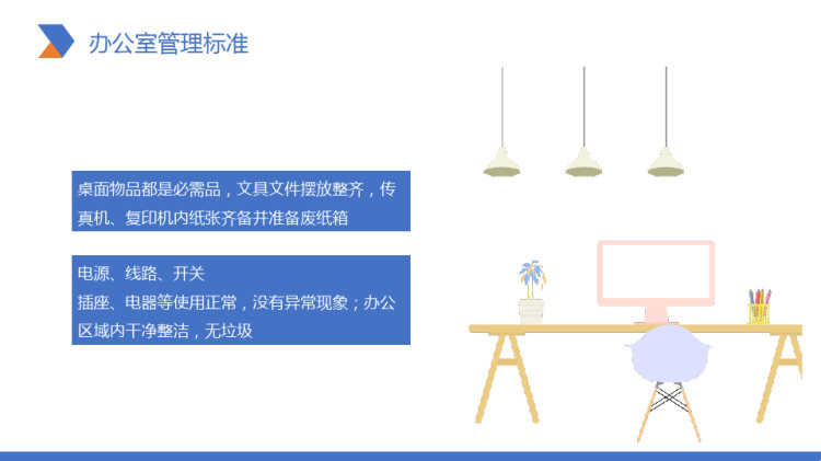 办公环境管理标准规范PPT