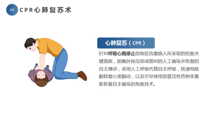 日常急救知识PPT