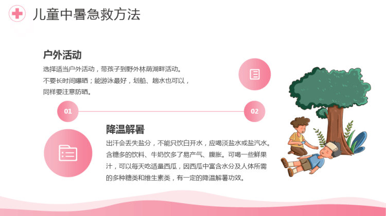 中暑急救小常识培训PPT