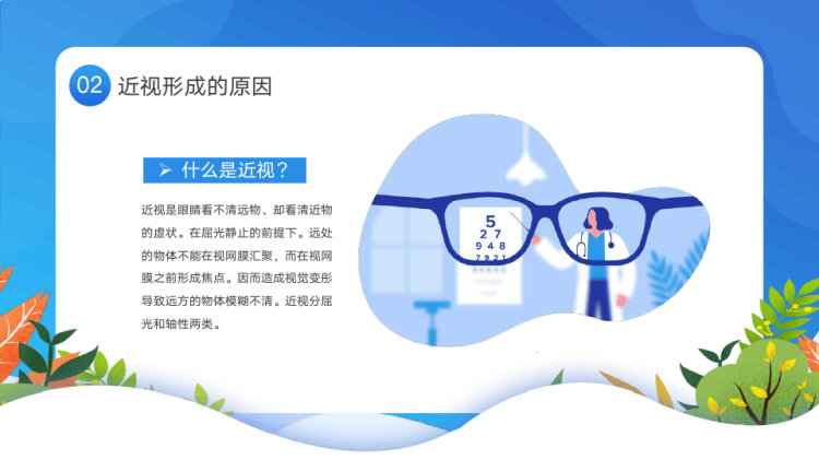 中小学生预防近视呵护眼睛PPT